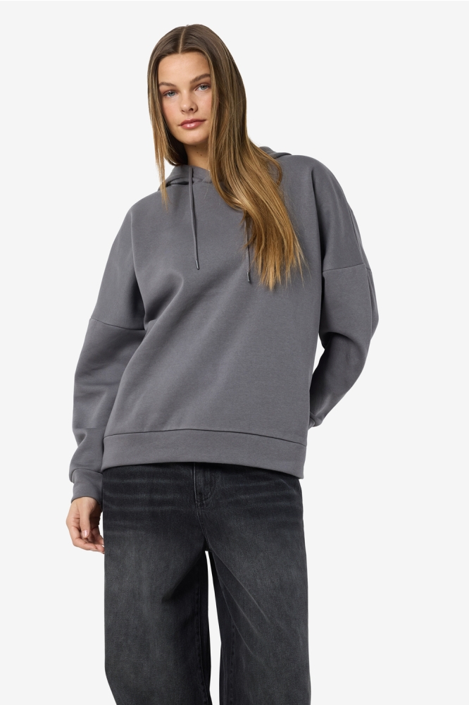 NMALDEN L/S LOOSE HOODIE JRS NOOS 27023503 Charcoal Gray